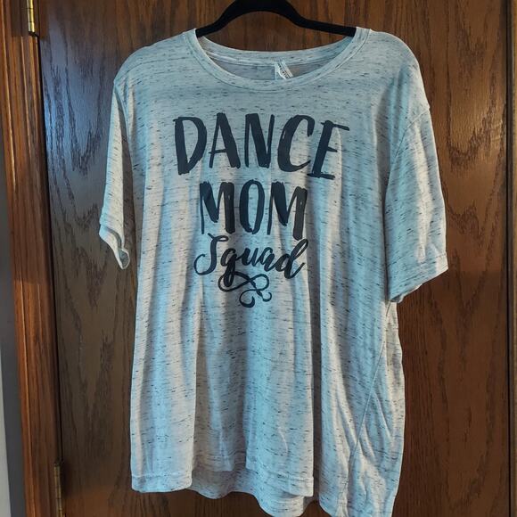 Dance mom squad gray t shirt large tshirt - Picture 1 of 6